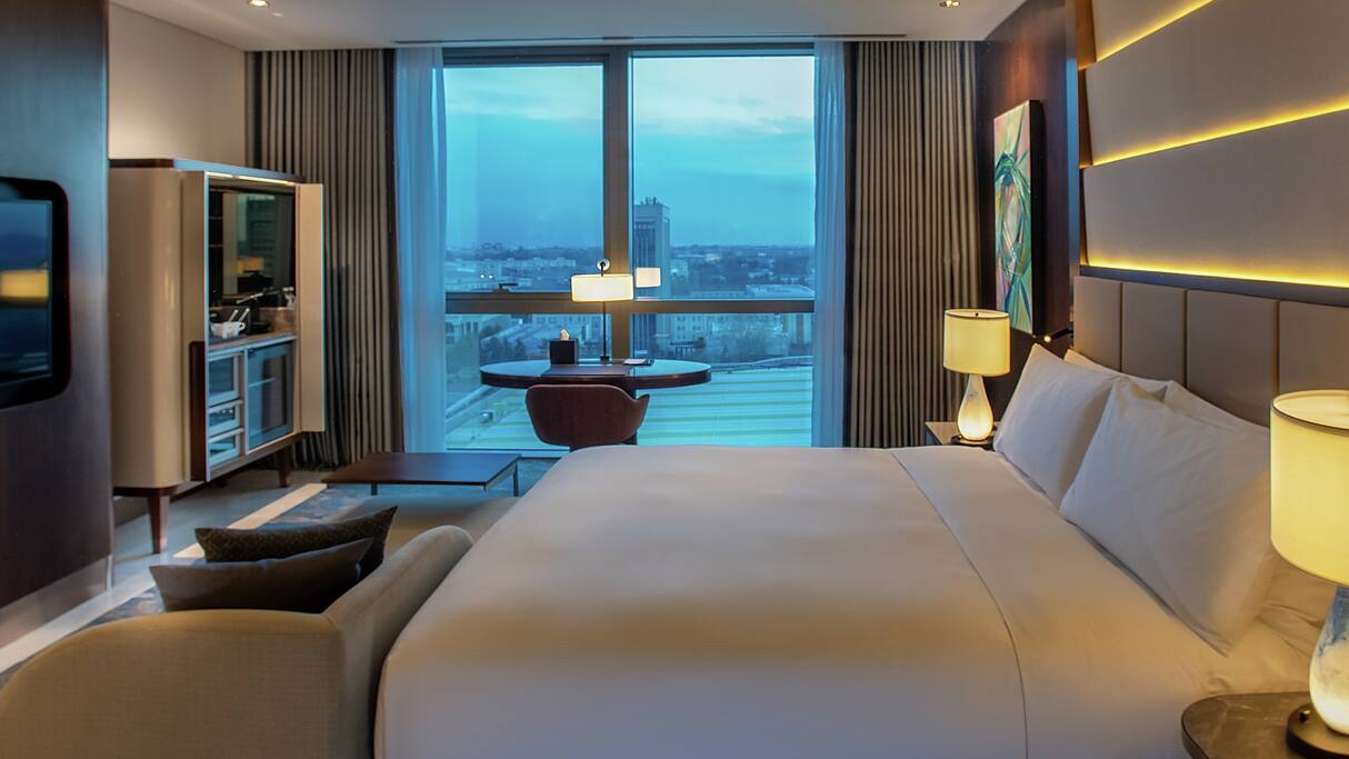Hilton Tashkent City mehmonxonasi