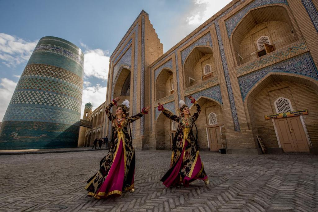 Orient Star Khiva Hotel – Muhammad Aminxon madrasasi (1855)